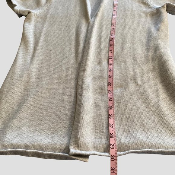 J.Jill Open Cardigan Short Sleeve Sweater - Picture 6 of 9